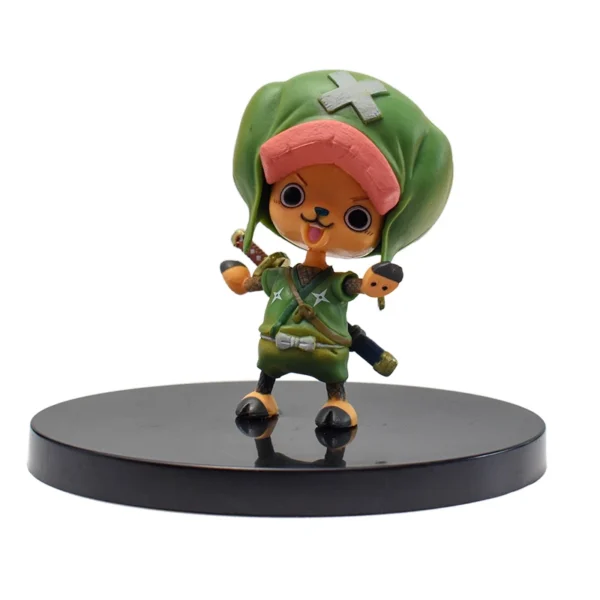 18CM One Piece Anime Figure Monkey D Luffy Zoro Chopper Nami Action Figurines PVC Collection Model Dolls Birthday Gifts For Kids - Image 5