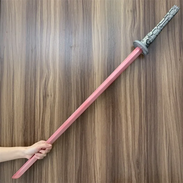 1:1 Classic Samurai Sword Cosplay Futuristic Warrior Prop Machine Knife Weapon Mystic Sword Role Playing Cos Sword PU Prop Model - Image 3