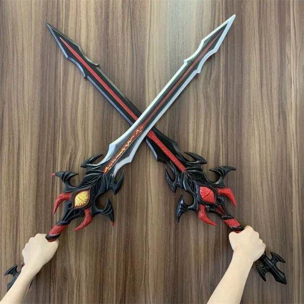 King Asura Sword Dou luo Doula Continent 1:1 Props Weapon Chinese Sword Cosplay Bloody Sword Weapon Halloween Cos Props - Image 4