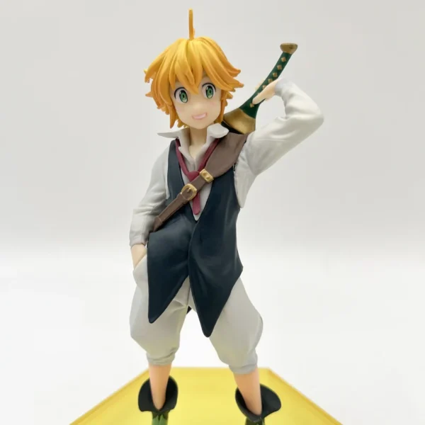 15cm Anime The Seven Deadly Sins Figure Dragon's Judgement Meliodas Action Figure PVC Collectible Model Doll Ornaments Toys Gift - Image 6