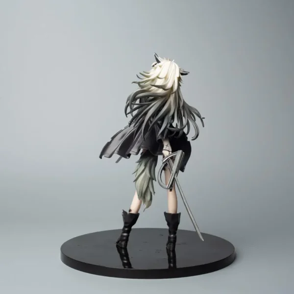 24CM Anime ARKNIGHTS Lappland Figure Game Standing Sword Animation Model Toy Gift Doll Collection Decoration PVC - Image 3