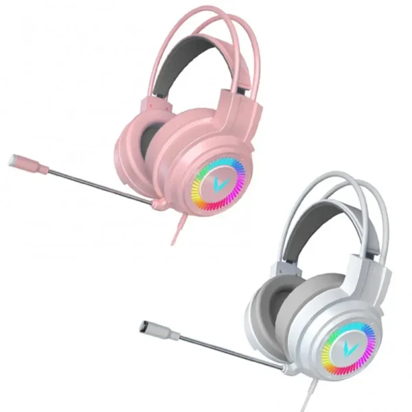 G60 Gaming Headset 7.1 Stereo SVirtual Surround Bass Earphone Headphone with Mic LED Light for Computer PC Gamer Foldable - Image 4