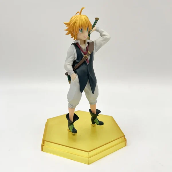 15cm Anime The Seven Deadly Sins Figure Dragon's Judgement Meliodas Action Figure PVC Collectible Model Doll Ornaments Toys Gift - Image 5