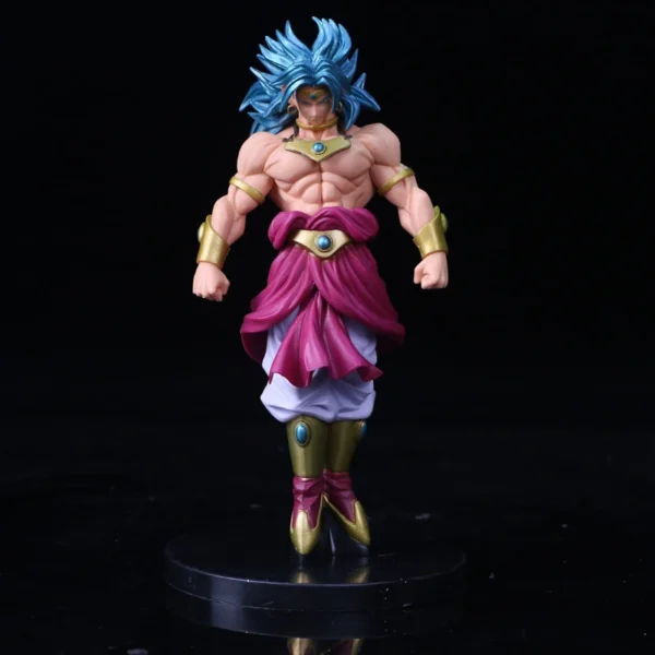20cm Dragon Ball Z Anime Figure Super Saiyan Broli Action Figure PVC Collection Model Doll Classic Ornaments Toys Gifts - Image 5