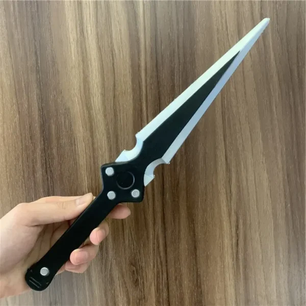 36cm PERSONA Dagger Sword Cosplay Weapon Prop Phantom Thief Dagger Sword Knife Role Play Halloween 1:1 Cos Kids Gift Safety PU - Image 3