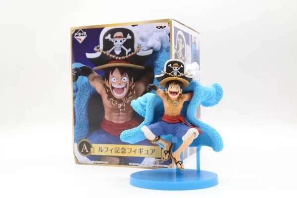 One Piece 20th Anniversary Anime Figures Blue Clothes Luffy Nami Robin Zorro Action Figure Collection Model Toys Birthday Gifts - Image 7