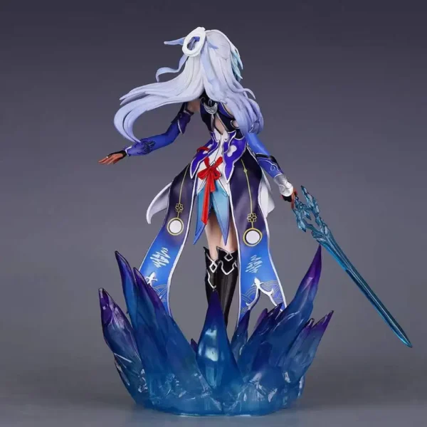 29CM Anime Game Honkai: Star Rail jingliu Figure Standing Sword Animation Model Toy Gift Collection Decorative Ornaments PVC - Image 4