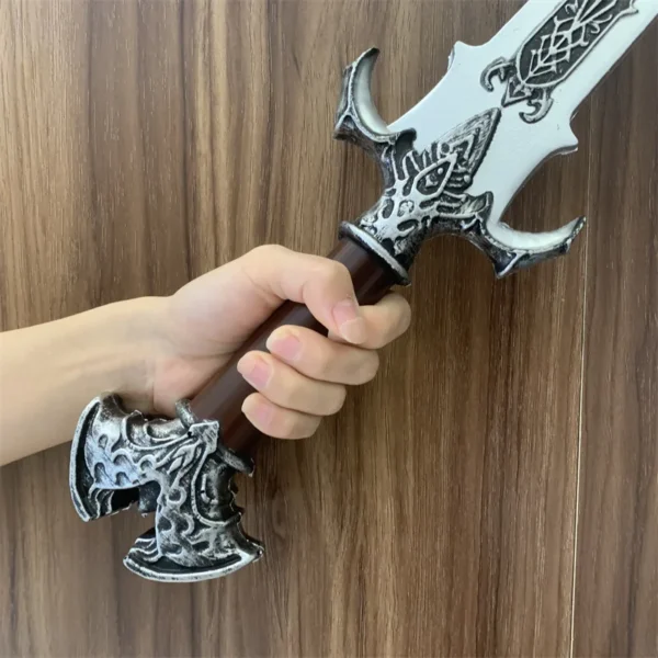 Dark Souls Sword 1:1 Dark Knight Sword Cosplay Weapon Sword Role Playing The Medieval Halloween Model Safety PU Gift Toy 100cm - Image 4