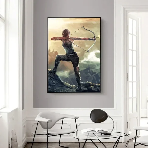 HD Print Tomb Raider Game Poster Canvas Painting Adventure Wall Art Pictures for Gamer Living Room Home Decor Cuadros No Frame - Image 3