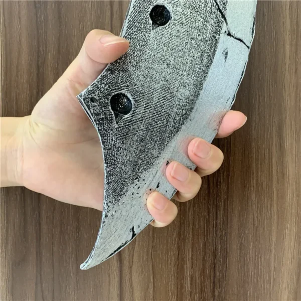Cosplay Skeleton Knife War Beast Sacrifice Knife Beast Sword Prop Weapon Role Playing Cos Pirate Ghost Knife PU Weapon Model Toy - Image 5