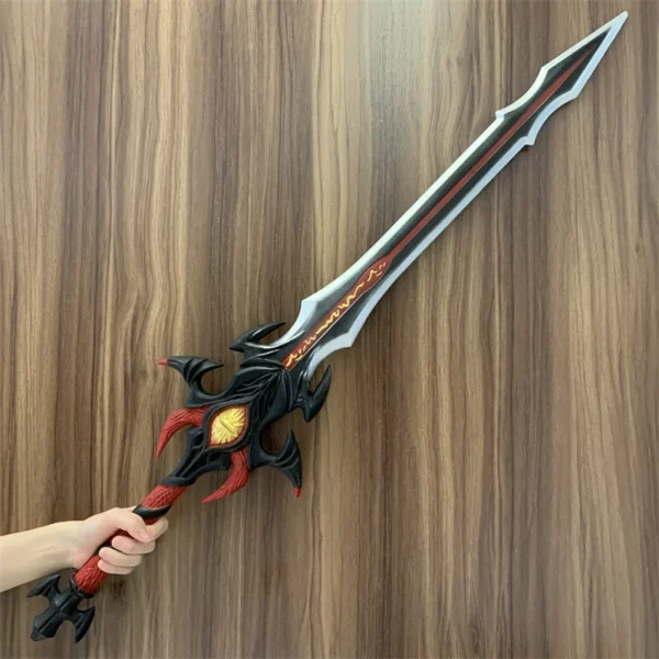 King Asura Sword Dou luo Doula Continent 1:1 Props Weapon Chinese Sword Cosplay Bloody Sword Weapon Halloween Cos Props - Image 8