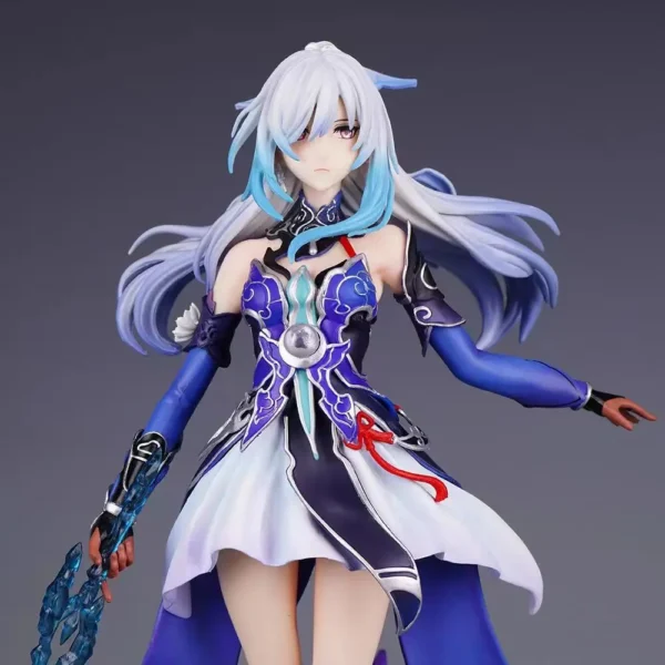 29CM Anime Game Honkai: Star Rail jingliu Figure Standing Sword Animation Model Toy Gift Collection Decorative Ornaments PVC - Image 3