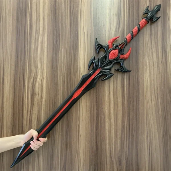 King Asura Sword Dou luo Doula Continent 1:1 Props Weapon Chinese Sword Cosplay Bloody Sword Weapon Halloween Cos Props - Image 9