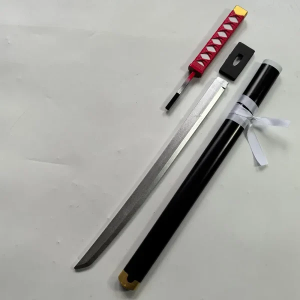 1:1 Cosplay Jujutsu Kaisen Otsukotsu Yuta PU Sword Miwa Kasumi katana Prop Weapons for Halloween Carnival Party Events 72cm - Image 9