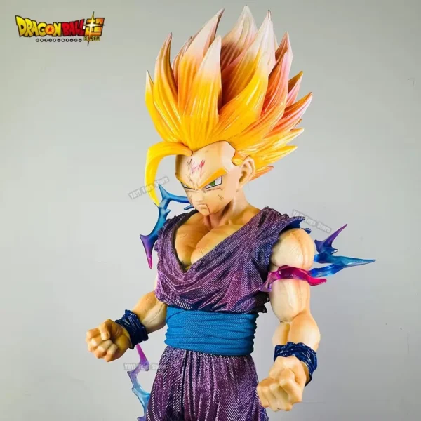 25cm Dragon Ball Z Anime Figure Son Gohan Action Figurine Super Saiyan 2 Cell Game Children Toys Son Goku Gift Figurine Model - Image 3