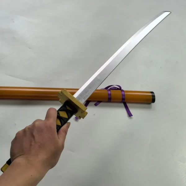 1:1 Cosplay Jujutsu Kaisen Otsukotsu Yuta PU Sword Miwa Kasumi katana Prop Weapons for Halloween Carnival Party Events 72cm - Image 8