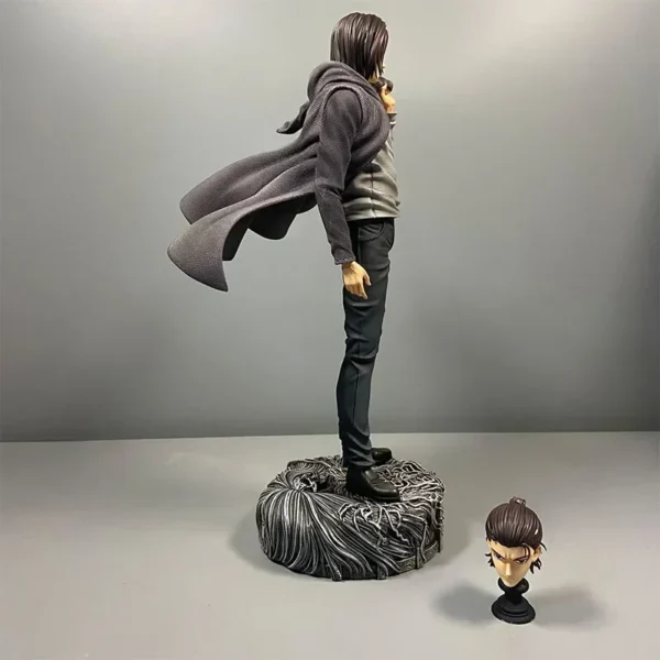 30cm Anime Attack on Titan Figure Eren Jaeger Action Figure Double-headed Figurine PVC Statue Model Dolls Boys Gifts Toy Collect - Image 4