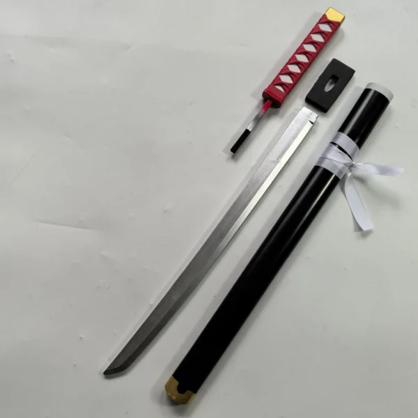 1:1 Cosplay Jujutsu Kaisen Otsukotsu Yuta PU Sword Miwa Kasumi katana Prop Weapons for Halloween Carnival Party Events 72cm - Image 3