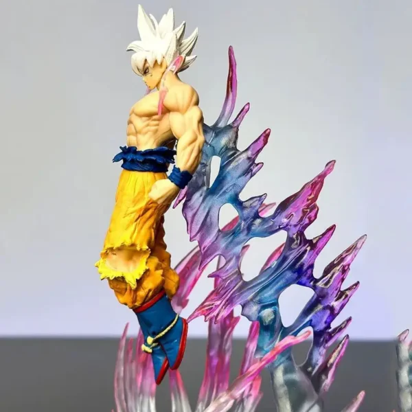 25cm dragon ball Figure Son Goku Figure Super Saiyan Figures Pvc Model Statue Doll Room Decor Collection Ornament Toys Gifts - Image 6