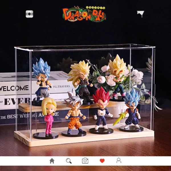 Dragon Ball Figure Mystery Anime Box Blind Lucky Box Goku Frieza Vegeta Broly Super Saiyan - Image 9