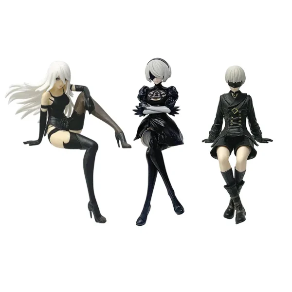 Game NieR YoRHa Automata 2B 2A Action Figure Toys 15cm