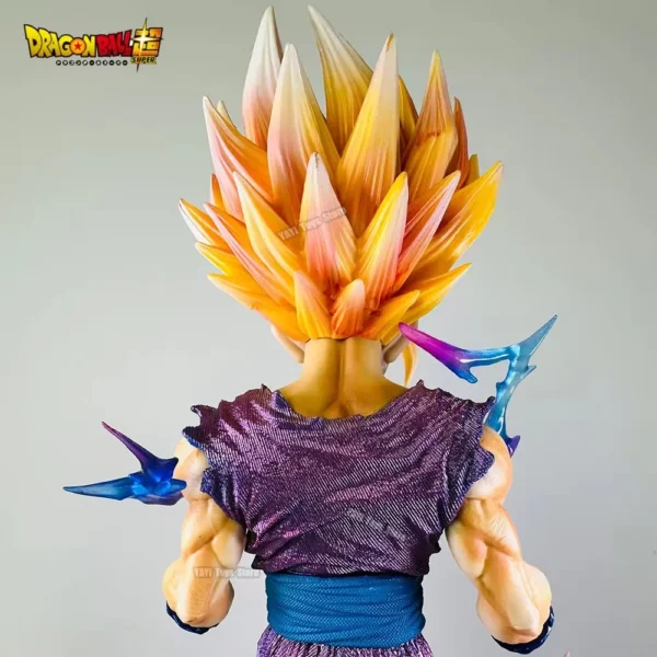 25cm Dragon Ball Z Anime Figure Son Gohan Action Figurine Super Saiyan 2 Cell Game Children Toys Son Goku Gift Figurine Model - Image 5