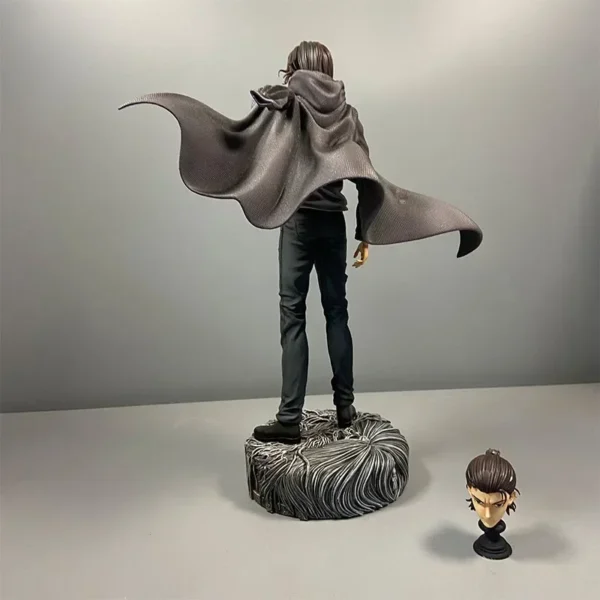 30cm Anime Attack on Titan Figure Eren Jaeger Action Figure Double-headed Figurine PVC Statue Model Dolls Boys Gifts Toy Collect - Image 5