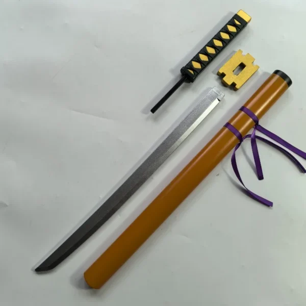 1:1 Cosplay Jujutsu Kaisen Otsukotsu Yuta PU Sword Miwa Kasumi katana Prop Weapons for Halloween Carnival Party Events 72cm - Image 7