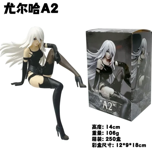 Game NieR YoRHa Automata 2B 2A Action Figure Toys 15cm - Image 2