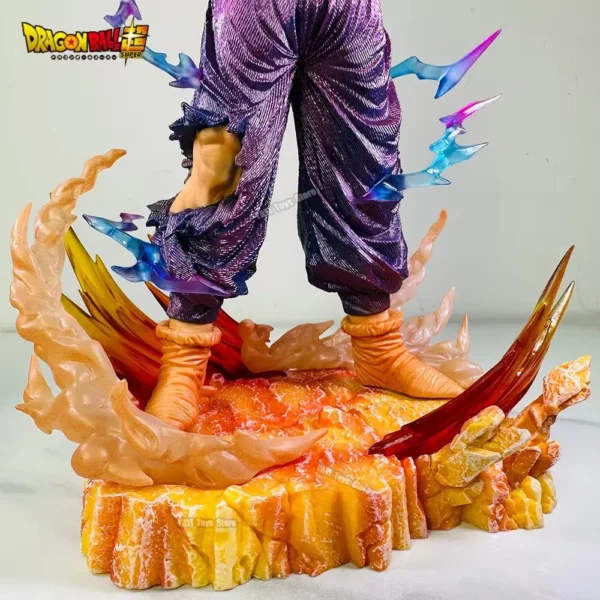 25cm Dragon Ball Z Anime Figure Son Gohan Action Figurine Super Saiyan 2 Cell Game Children Toys Son Goku Gift Figurine Model - Image 6