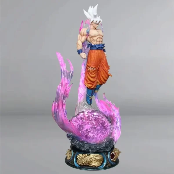 25cm dragon ball Figure Son Goku Figure Super Saiyan Figures Pvc Model Statue Doll Room Decor Collection Ornament Toys Gifts - Image 2