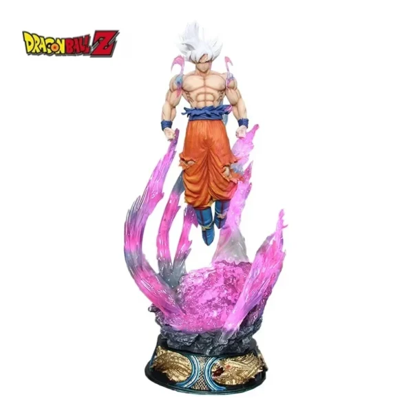 25cm dragon ball Figure Son Goku Figure Super Saiyan Figures Pvc Model Statue Doll Room Decor Collection Ornament Toys Gifts - Image 4