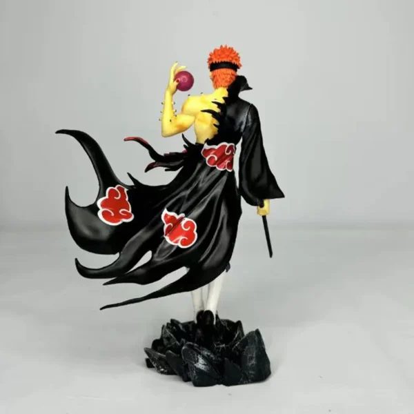 22cm Naruto Anime Figurine Pein Action Figures Collection Decoration Children Model Statue Ornament Toys Gifts - Image 2