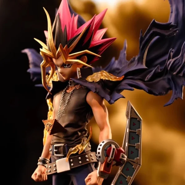 30cm Anime Figures Duel Monsters Different Dimension Gk Statue Model Collection Decoration Pvc Toys Doll Children'S Holiday Gift - Image 2