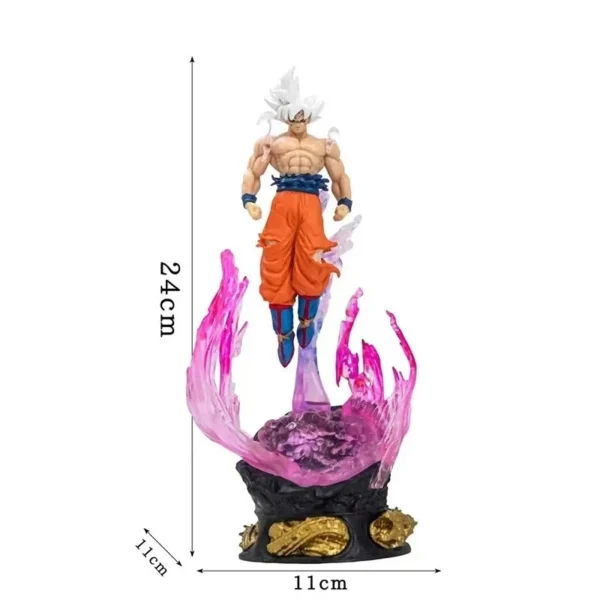 25cm dragon ball Figure Son Goku Figure Super Saiyan Figures Pvc Model Statue Doll Room Decor Collection Ornament Toys Gifts - Image 5