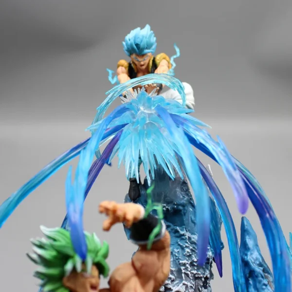 Dragon Ball Anime Figures 20cm Broly Vs Gogeta Figure Broly Figure Model Pvc Statue Dolls Collection Toy Decoration Toy Kid Gift - Image 6